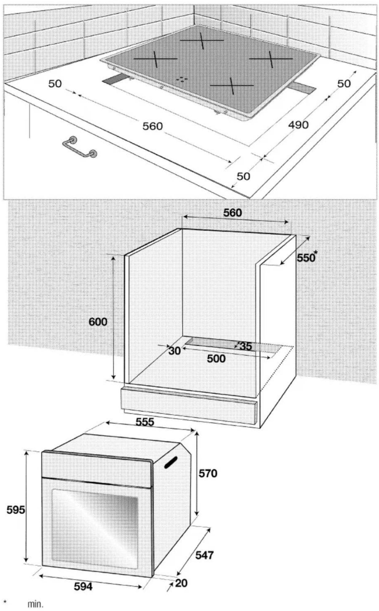 BEKO OUM 22324 X - Vor der Installation - 4