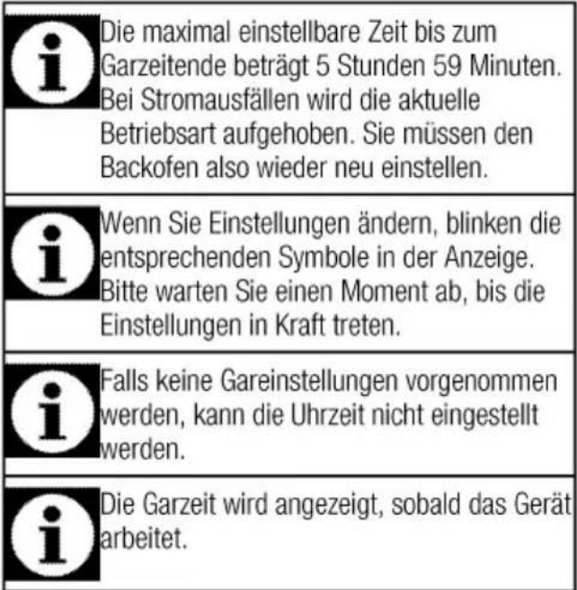 BEKO OUM 22324 X - Ofenuhr verwenden - 2