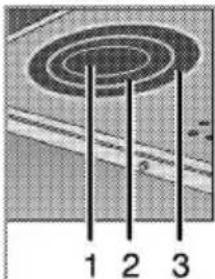 BEKO OUM 22324 X - Mehrsegment-Kochzonen abschalten - 1