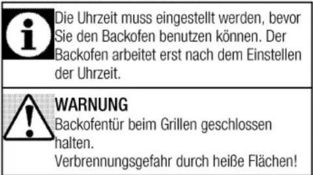 BEKO OUM 22324 X - So bedienen Sie den Grill - 1