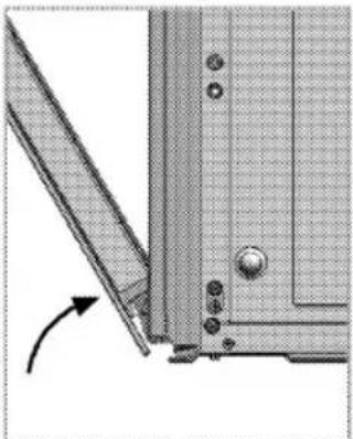 BEKO OUC 22022 X - Backofentür ausbauen - 2