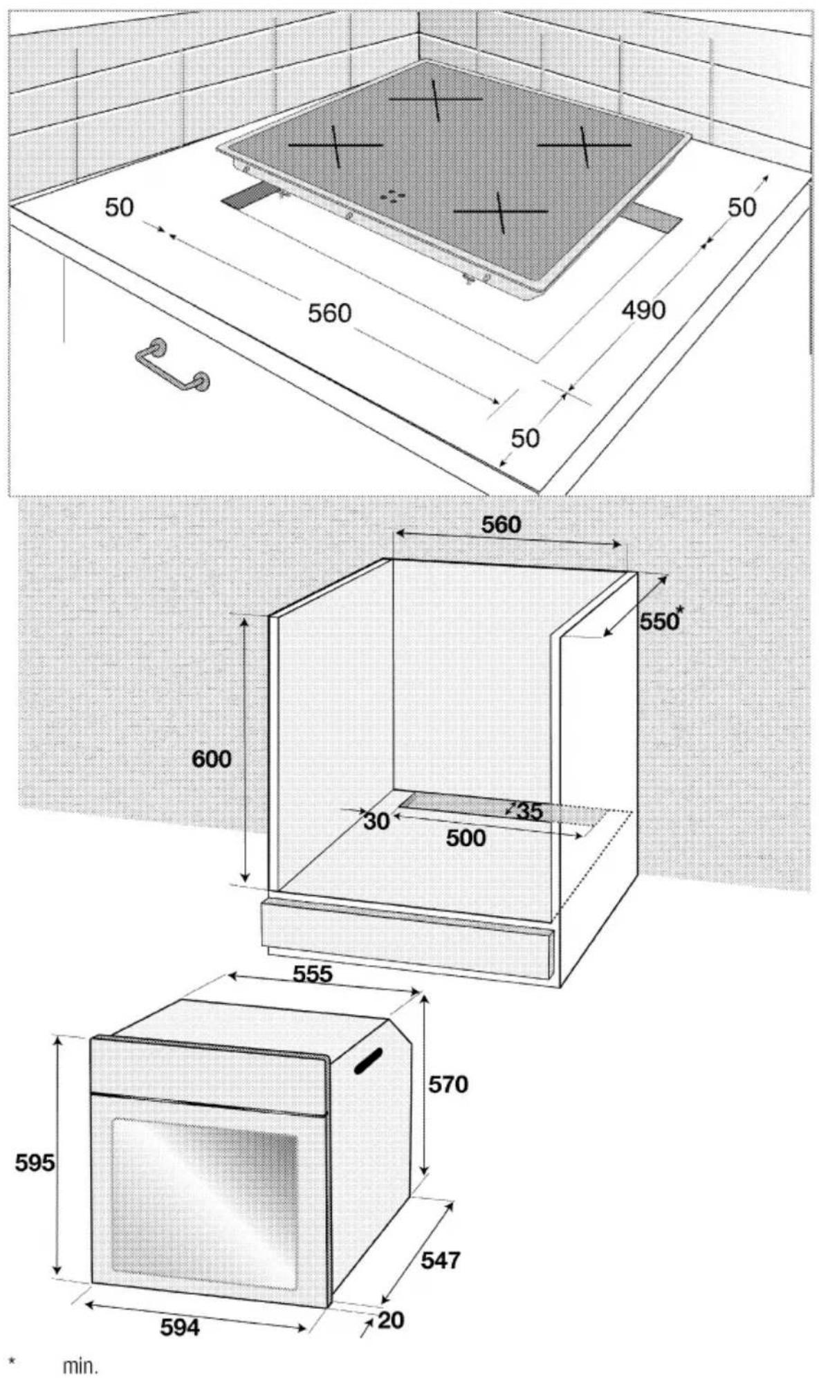 BEKO OUC 22022 X - Vor der Installation - 4