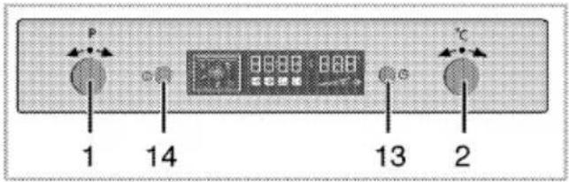 BEKO OIM 25500 XL - Elektrischen Backofen bedienen - 2