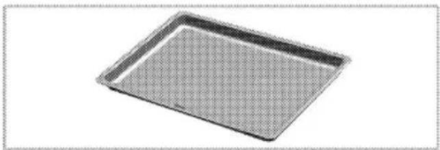 BEKO OIM 25500 XL - Tiefes Backblech/Tropfschale - 2