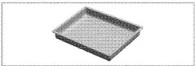 BEKO OIM 25500 XL - Tiefes Backblech/Tropfschale - 3