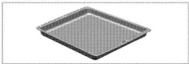 BEKO OIM 25500 XL - Backblech - 1