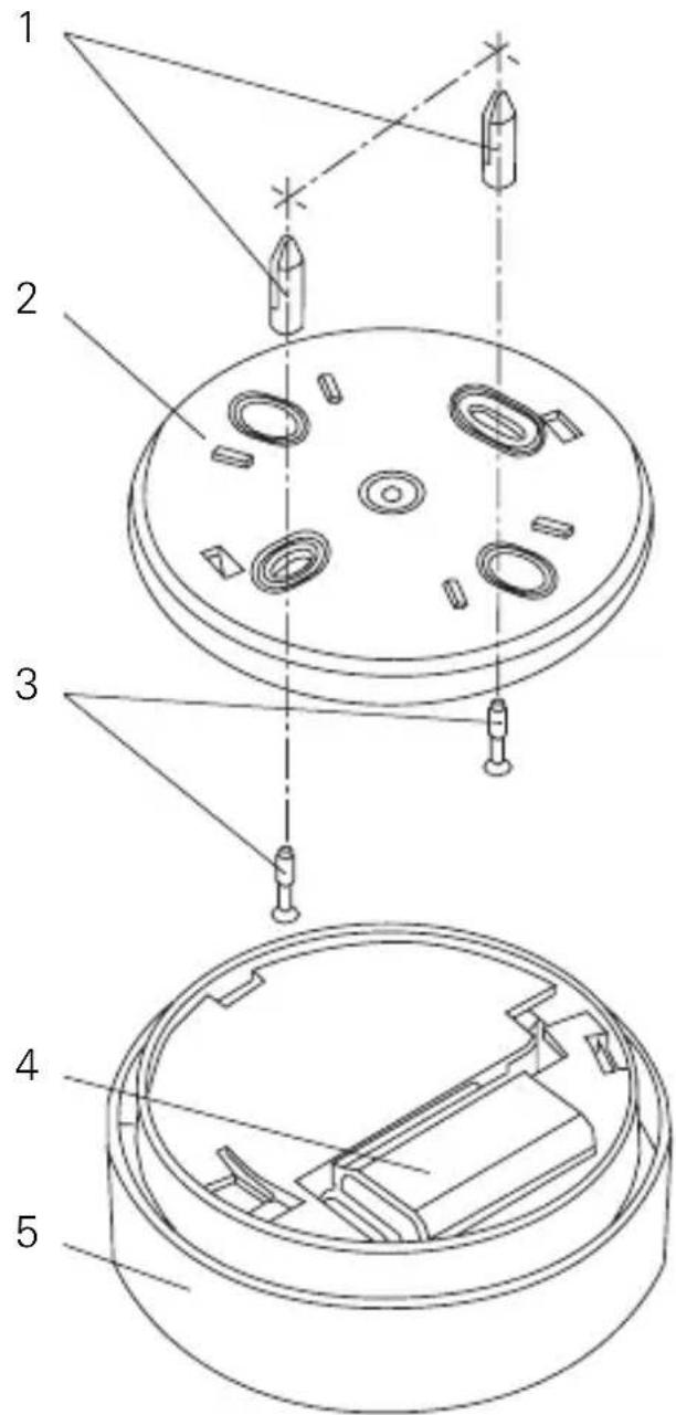 Gira Basic 1144 02 - Legende - 1