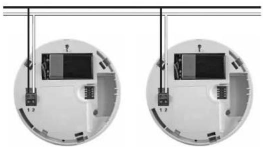 Ei Electronics EI603 - Vernetzung - Drahtgebunden - 2