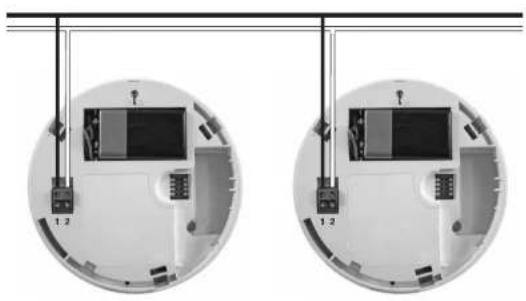 Ei Electronics EI605 - Vernetzung - Drahtgebunden - 2
