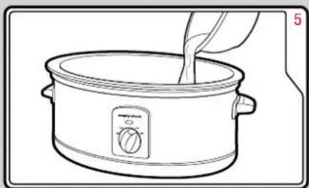 MORPHY RICHARDS Sear & Stew 48703 - Using your Slow Cooker - 5