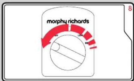 morphy richards - 0V - 10A - 20A 8