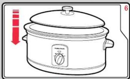 MORPHY RICHARDS Sear & Stew 48703 - Using your Slow Cooker - 6