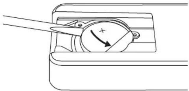 Clas Ohlson 34-2161 - Byte av batteri - 1
