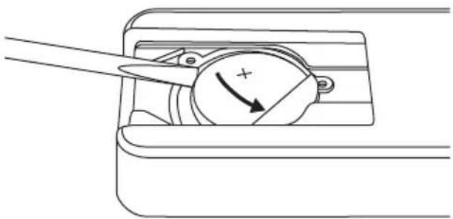 Clas Ohlson 34-2161 - Batteriewechsel - 1