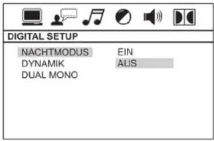 DIGITAL SETUP NACHTMODUS EIN DYNAMIK AUS DUAL MONO
