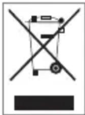 GRUNDIG GTB 801 - WEEE Waste Electrical and Electronic Equipment Disposal: - 1