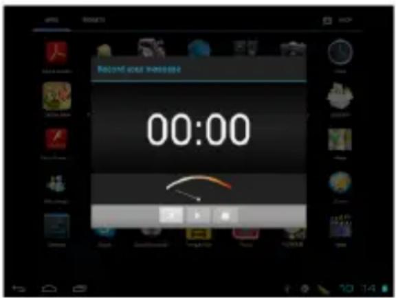 Record your message 00:00