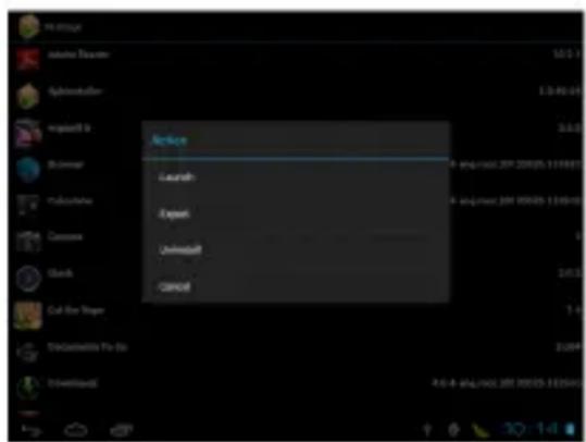 Action Launch Export Uninstall Cancel 4.0-14.0/140.297.20025 13:05:00 4.0-14.0/140.297.20025 13:05:00 4.0-14.0/140.297.20025 13:05:00 4.0-14.0/140.297.20025 13:05:00 4.6-4.6/140.297.20025 13:05:00 4.6-4.6/140.297.20025 13:05:00