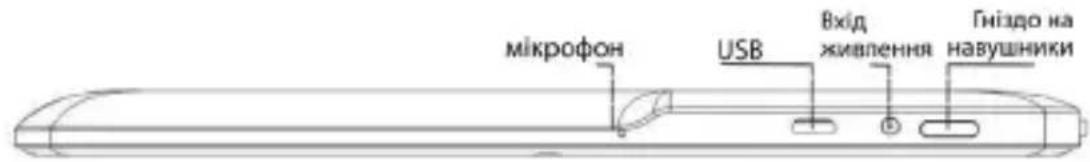 Manta Duo Power MID712 - Зовнішній вигляд і кнопки - 1