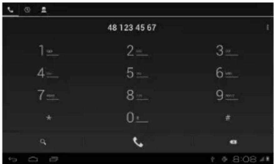 Manta PowerTab MIS11 - Телефон функція - 2