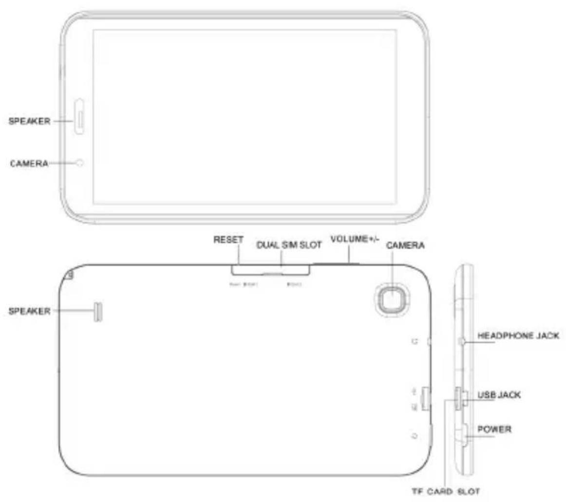 Manta Duo Power MID717 - USER'S MANUAL - 1