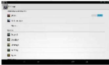 Allview Viva Q7 Satellite - Settings - 1