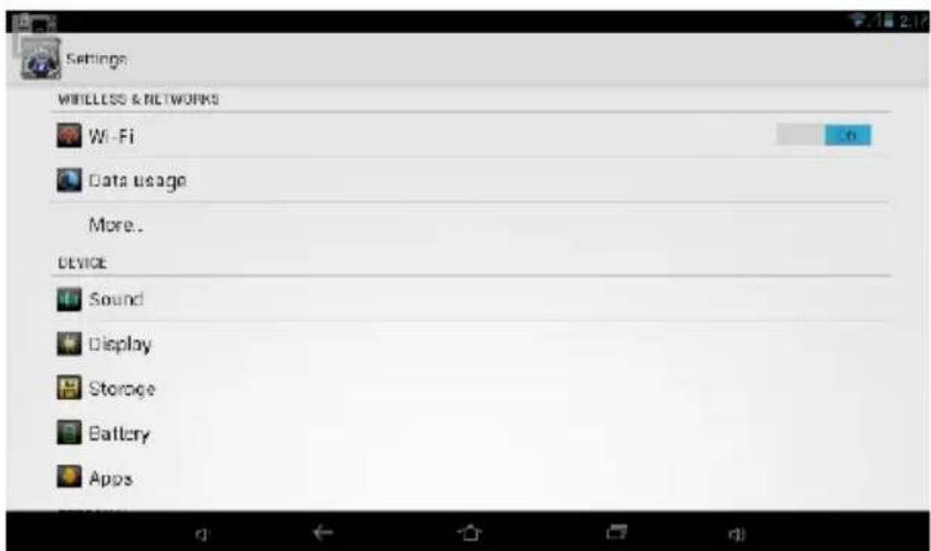 Allview Viva i8 - Setari - 1
