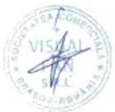 SOCIETATEA COMERCIAL VISUAL SICUETA WARIETY-ROMANIA