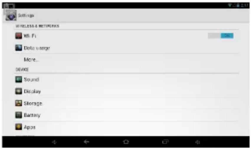 Allview Viva i7 - Setari - 1