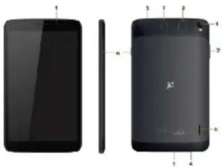 Allview Viva H8 LTE - 1