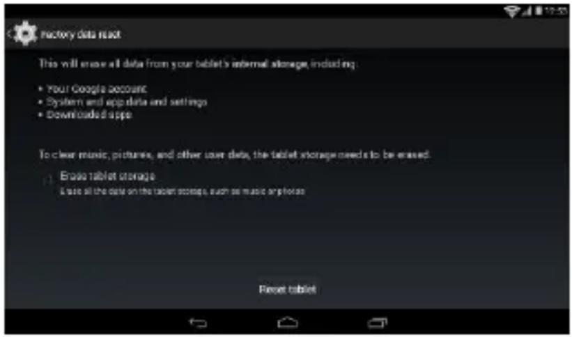 Allview Viva H7 LTE - Revenire la setarile de fabrica - 1
