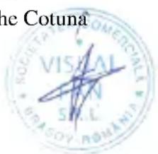 the Cotuna VISUAL SAL ROMANIA