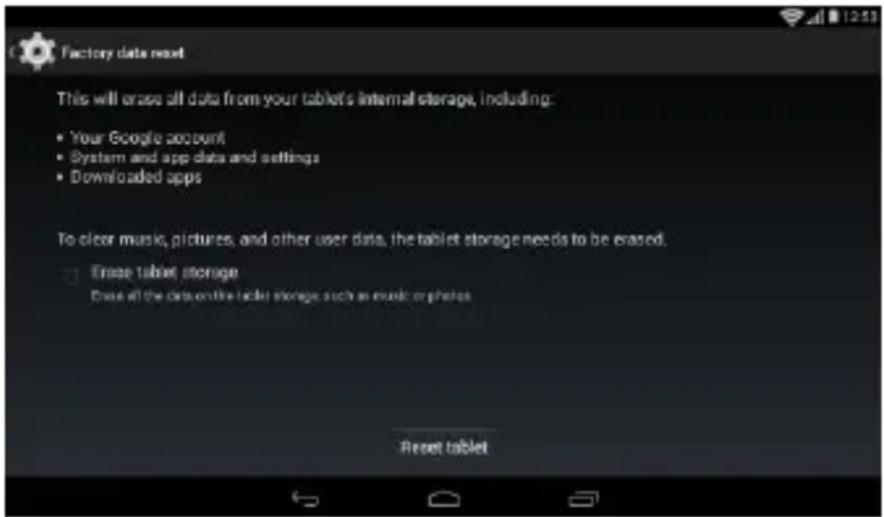 Allview Viva H7 LTE - Επαναφορά εργοστασιακών δεδομένων - 1