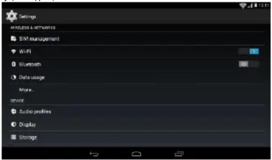 Allview Viva H7 LTE - Ρυθμίσεις - 1