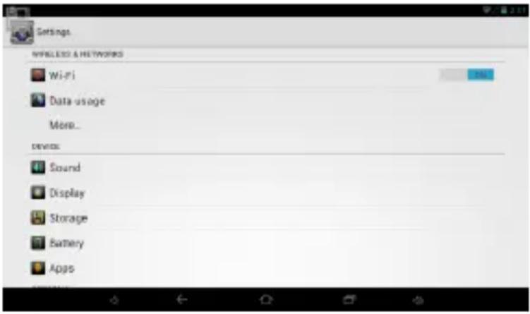 Allview Viva H7 Xtreme - Einstellungen - 1