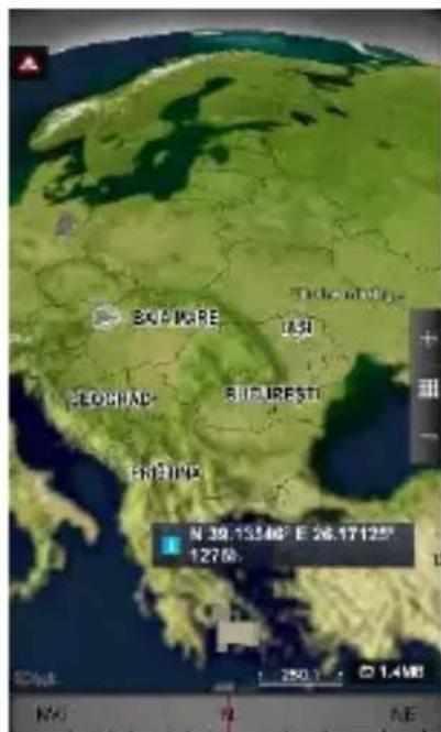 BOLIVARE LASI GEORIAC RUTURESTI ENRIQUE N 39.152 M2 E 26.17125° 1270° 250 1 14W M2 AE