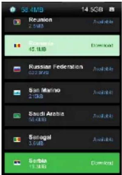 58.4MB 14.5GB Reunion 2.5MB Available Renault 45.1MB Download Russian Federation 022.9MB Available San Marino 21MB Available Saudi Arabia 58.6MB Available Senegal 3.6MB Available Serbia 19.3MB Download