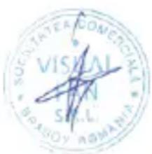 SOCIATATEA COMERCIAL VISUAL SAN BOSOY ROMANIA