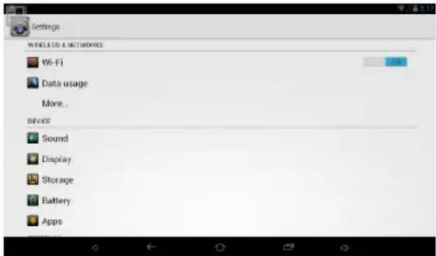 Allview Viva H7 Xtreme - Ustawienia - 1