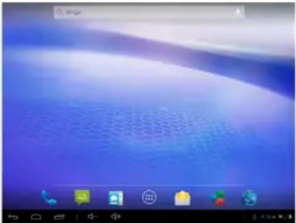 Allview Viva H7S - Κεντρικό περιβάλλον χρήσης - 1
