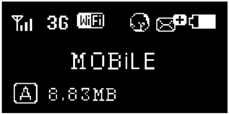 M-life ML0670 - Display Status - 1