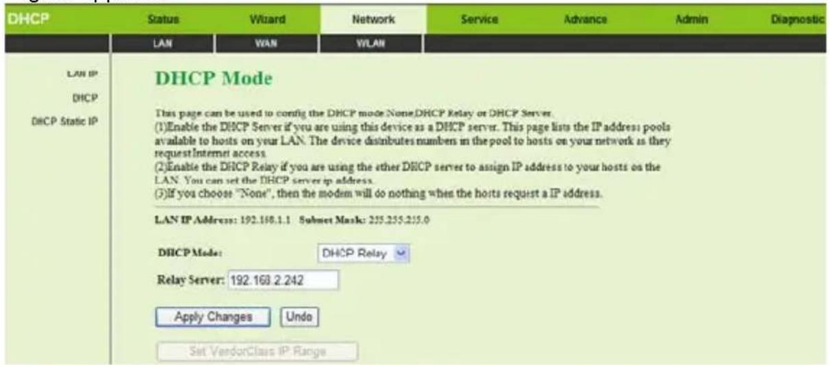 Getnet GA-324WB - DHCP - 4