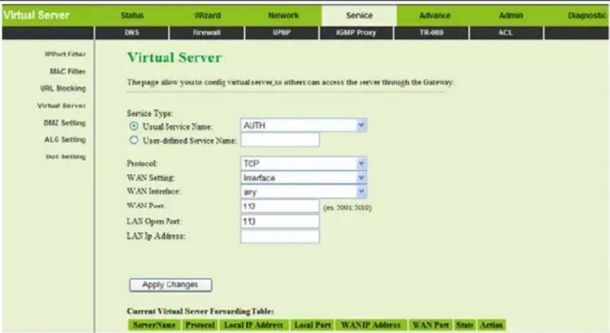 Getnet GA-324WB - Virtual Server - 1