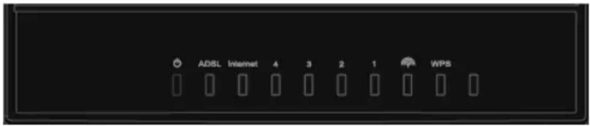 Getnet GA-324WB - Front Panel - 1