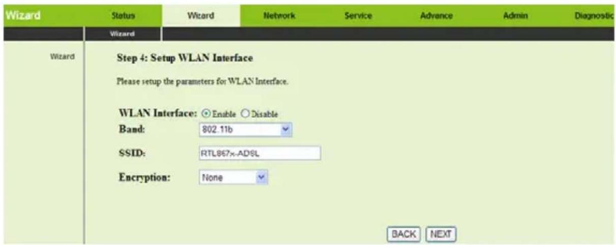 Getnet GA-324WB - Wizard - 4