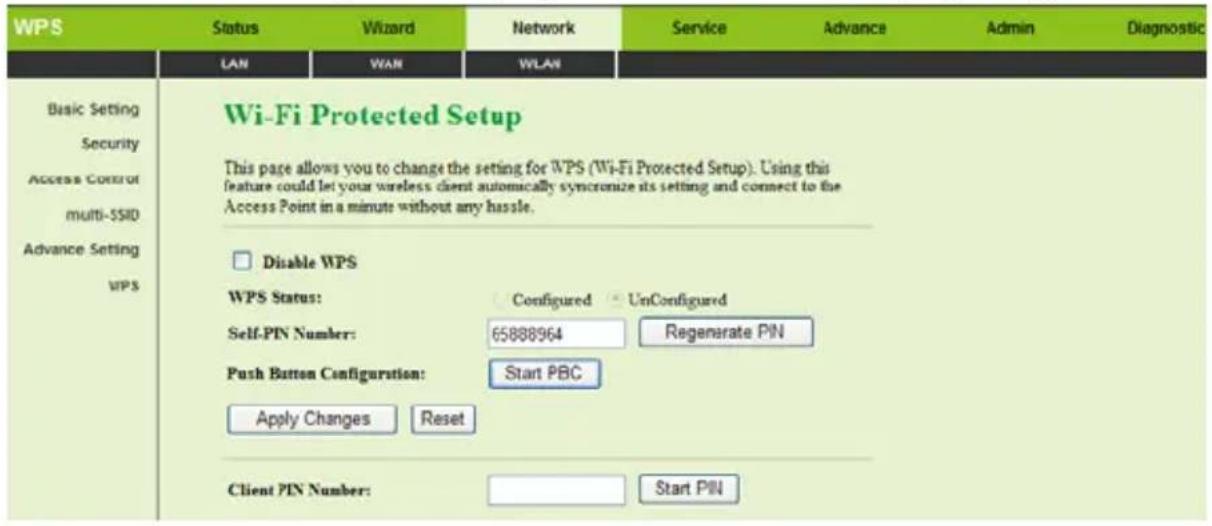 Getnet GA-324WB - WPS - 1