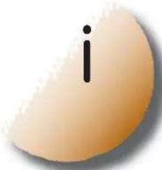 Simple icon of an open book with the letter 'i' on the cover, no text or symbols present.