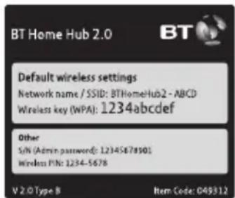BT Infinity - A I want to connect my computer using wireless - 3