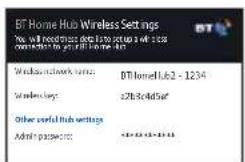BT Infinity - Set-up - 2