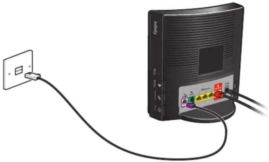 BT Infinity - Landline cable (optional) - 1
